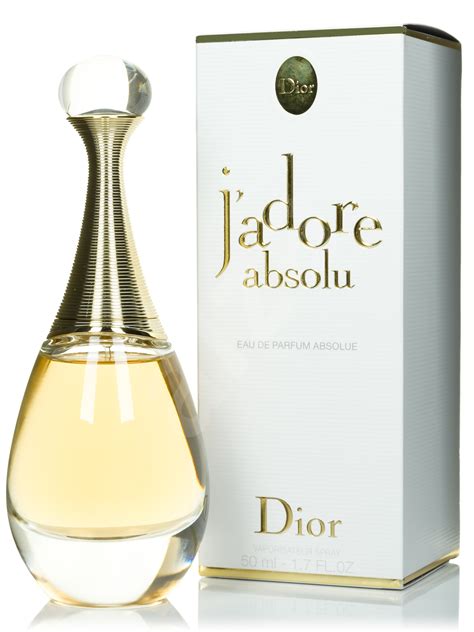 dior j adore absolu 50ml edp|Dior j'adore l'absolu.